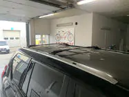 Toyota Land Cruiser Prado 150 2009–2023 Poikittaispalkit integroiduille kattokaiteille (2 kpl) kuva 2