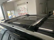 Toyota Land Cruiser Prado 150 2009–2023 Poikittaispalkit integroiduille kattokaiteille (2 kpl) kuva 1