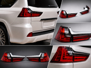 Lexus LX570/450d 2008–2022 Takavalot 2016+ (Standard, 2 kpl) kuva 1