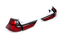 Lexus LX570/450d 2008–2022 Takavalot 2016+ (Standard, 2 kpl) kuva 3