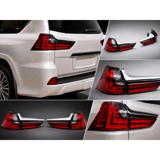 Takavalot 2016+ (Standard, 2 kpl) Lexus LX570/450d 2008–2022 kuva 1