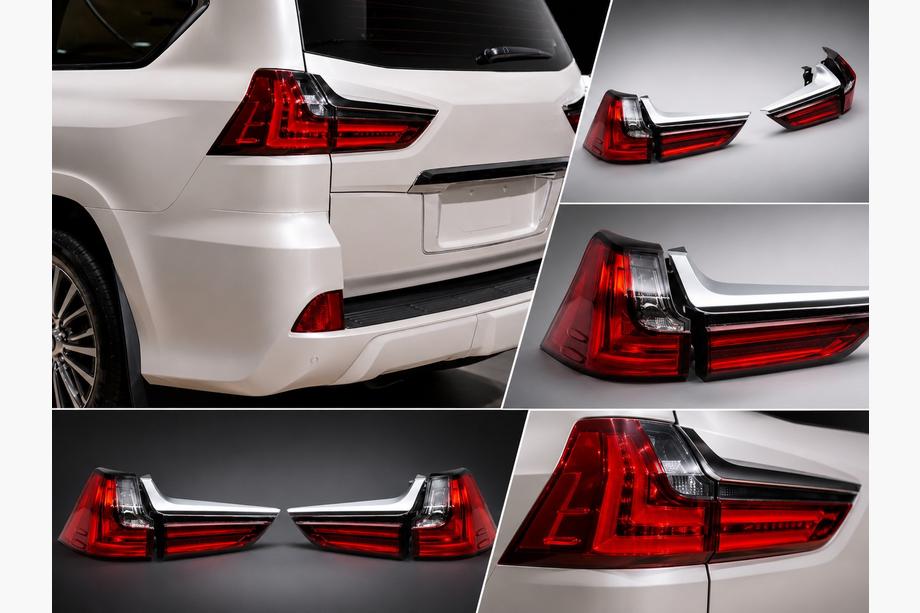 Lexus LX570/450d 2008–2022 Takavalot 2016+ (Standard, 2 kpl) Image