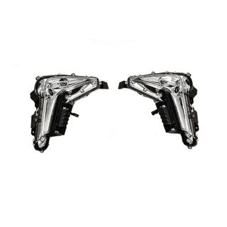 Sumuvalot 2016+ (Standart, 2 kpl) Lexus LX570/450d 2008–2022 kuva 1