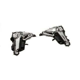 Sumuvalot 2016+ (Standart, 2 kpl) Lexus LX570/450d 2008–2022 kuva 3