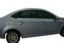 Ford Mondeo 2008–2014 Ikkunan alareunan listat (4 kpl, ruostumaton teräs) Carmos - turkkilainen teräs kuva 3