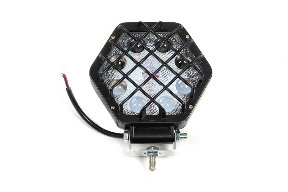LED DRL sumuvalot 10-520BK (1 kpl) Image