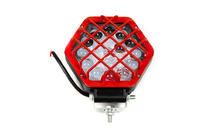 LED DRL-päiväajovalot 10-529RD (1 kpl) kuva 1