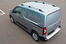 Opel Combo 2019– Skyport-kattokaiteet (harmaat) kuva 6