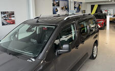 Opel Combo 2019– Skyport-kattokaiteet (harmaat) kuva 1