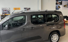 Opel Combo 2019– Skyport-kattokaiteet (harmaat) kuva 2
