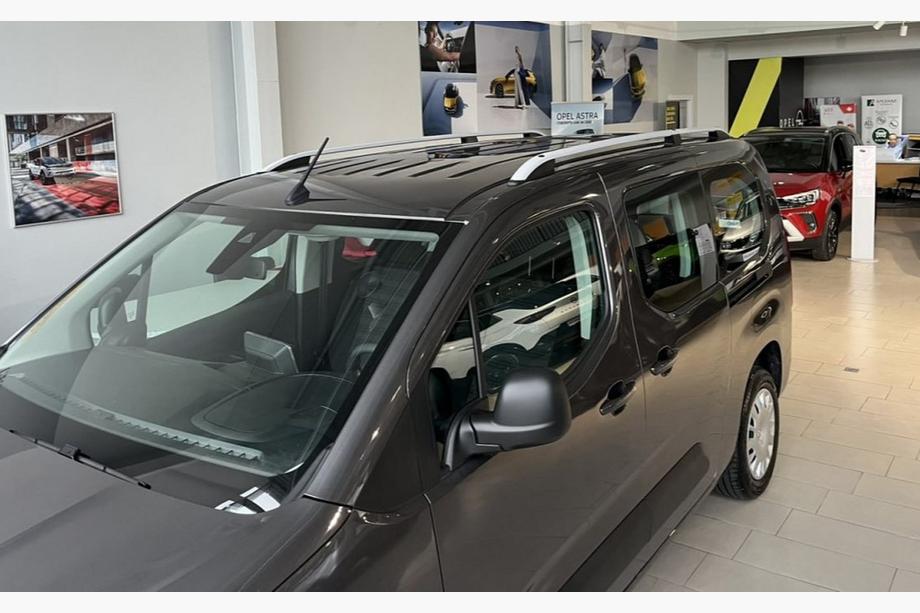Opel Combo 2019– Skyport-kattokaiteet (harmaat) Image