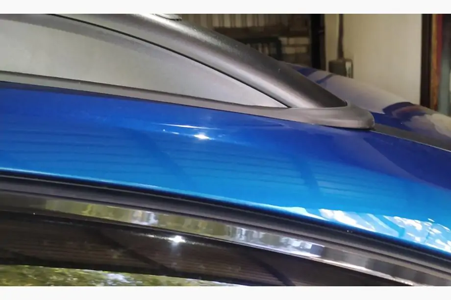 Ford Kuga/Escape 2013–2019 Skyport kattokaiteet (mustat) Kuva 16