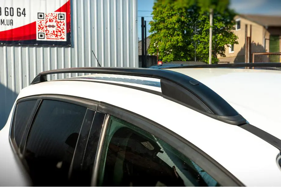 Ford Kuga/Escape 2013–2019 Skyport kattokaiteet (mustat) Kuva 2