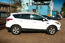 Ford Kuga/Escape 2013–2019 Skyport-kattokaiteet (harmaat) kuva 8