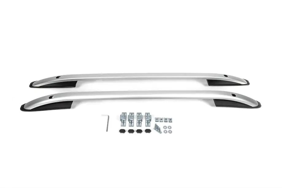 Ford Ranger 2011–2022 Skyport-kattokaiteet (harmaat) Kuva 1