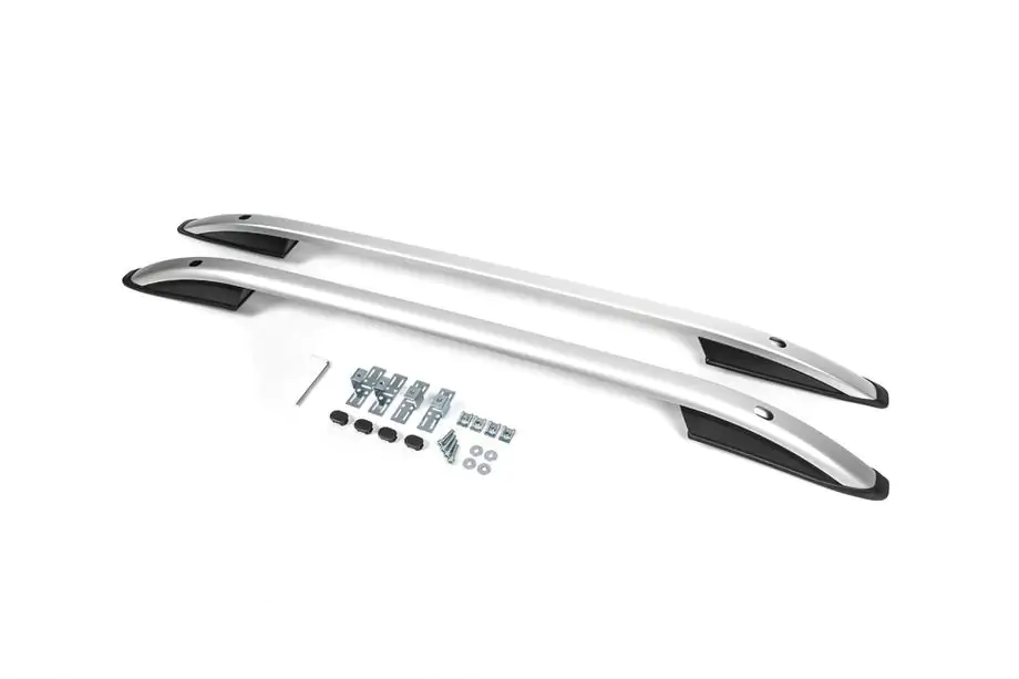 Ford Ranger 2011–2022 Skyport-kattokaiteet (harmaat) Kuva 2