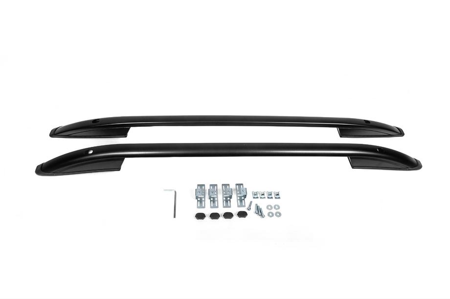 Ford Ranger 2011–2022 Skyport kattokaiteet (mustat) Kuva 1