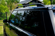 Range Rover III L322 2002–2012 Skyport kattokaiteet (mustat) kuva 1