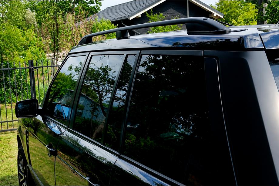Range Rover III L322 2002–2012 Skyport kattokaiteet (mustat) Image