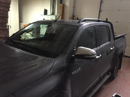 Toyota Hilux 2015– Skyport kattokaiteet (mustat) kuva 2