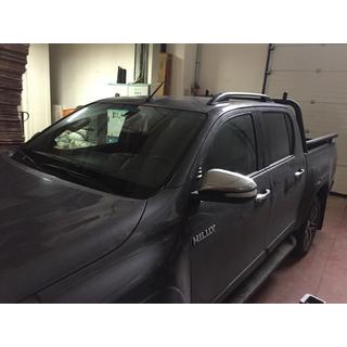 Skyport kattokaiteet (mustat) Toyota Hilux 2015– kuva 2