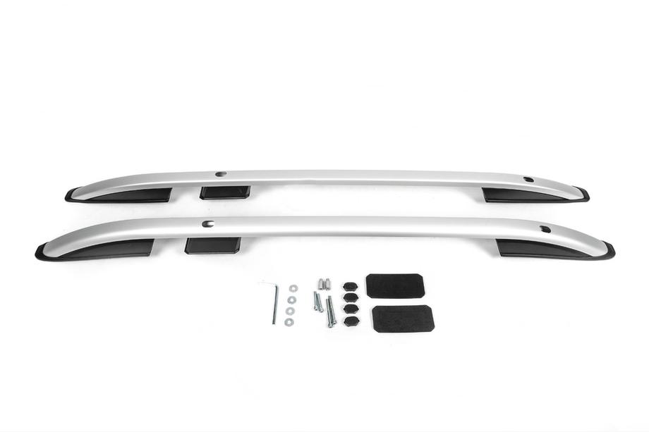Fiat Panda 2011–2023 Skyport-kattokaiteet (harmaat) Image