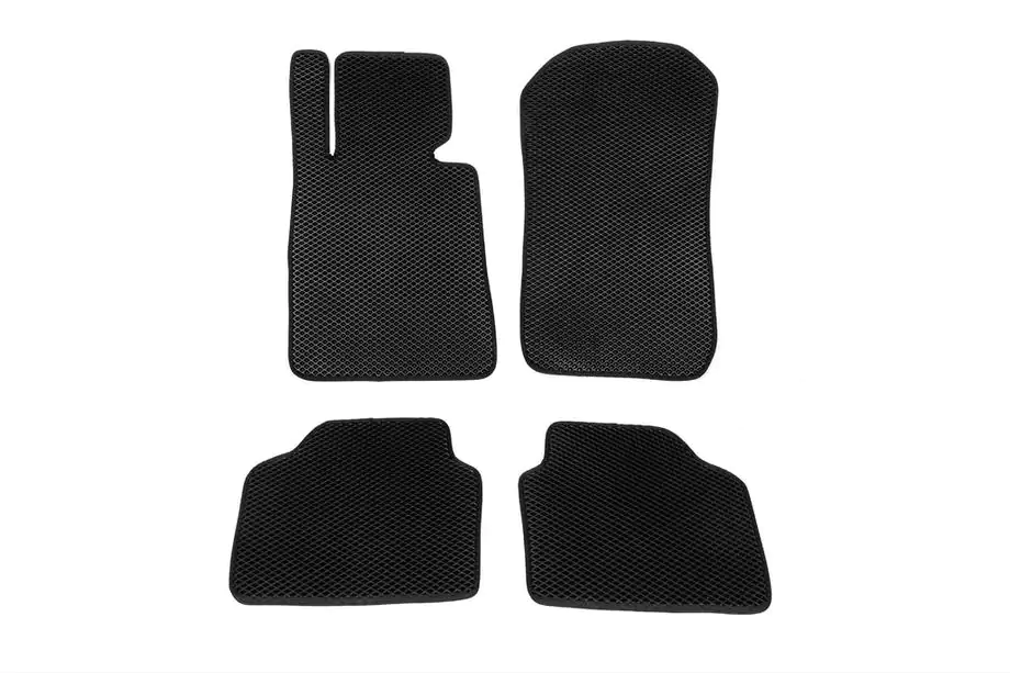 BMW 3-sarja E90/E91 2005–2011 EVA-lattiamatot (mustat) Kuva 2