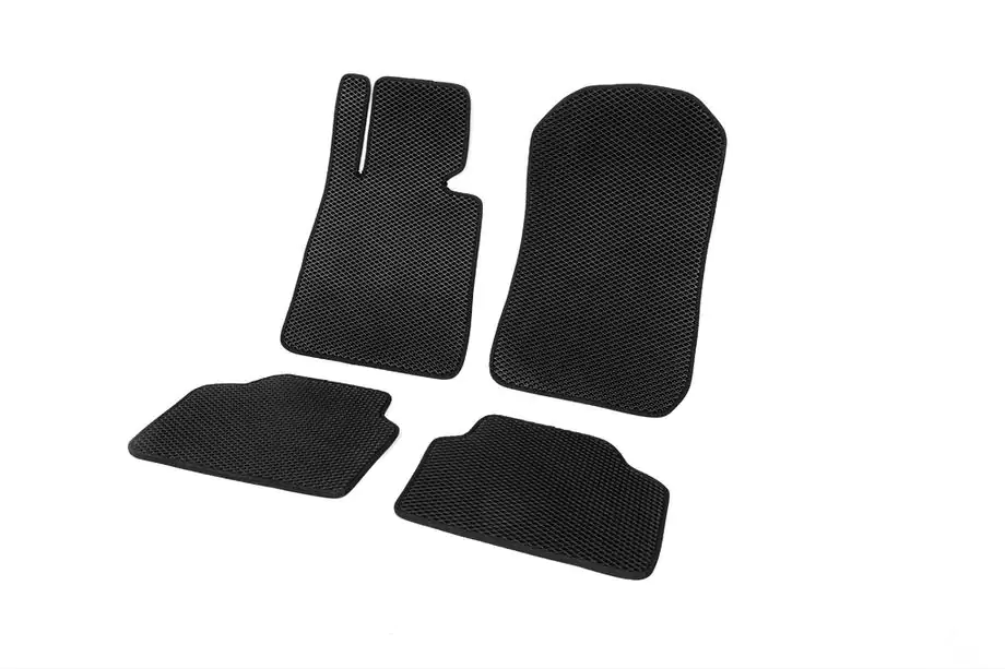 BMW 3-sarja E90/E91 2005–2011 EVA-lattiamatot (mustat) Kuva 12