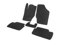 Citroen C-4 2010–2018 EVA-lattiamatot (mustat) kuva 2