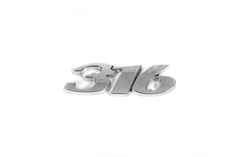 Mercedes Sprinter W901/902/903/904/905 1995–2006 Embleemi 316 Image