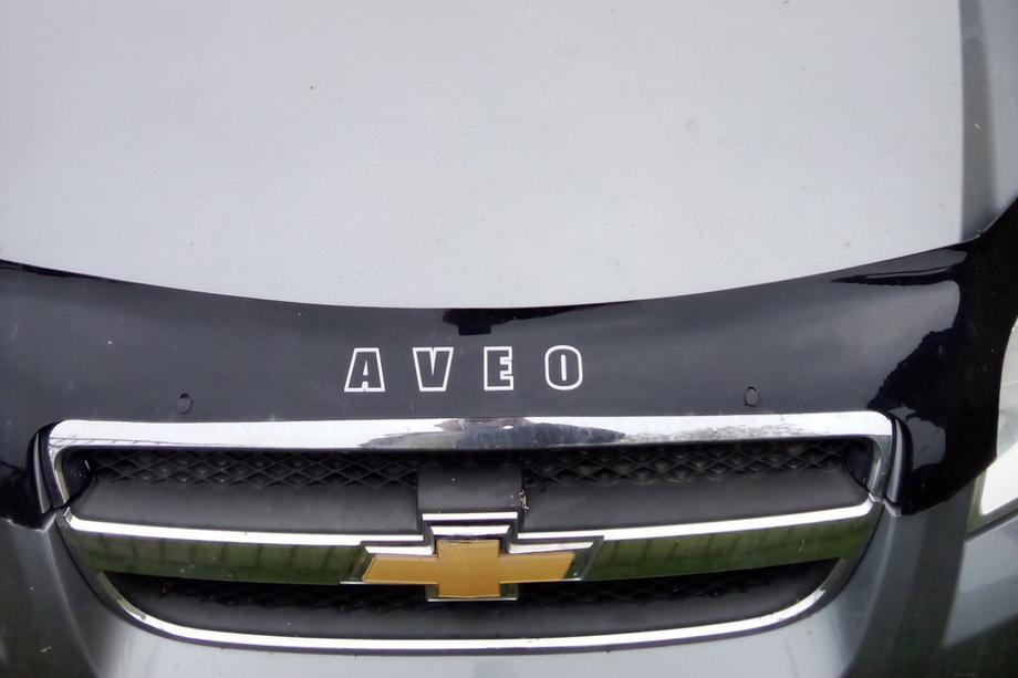 Chevrolet Aveo T250 2005–2011 Etumerkki Image