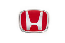 Honda Embleemi (punainen, itsekiinnittyvä) kuva 1