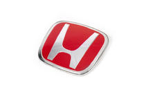 Honda Embleemi (punainen, itsekiinnittyvä) kuva 2