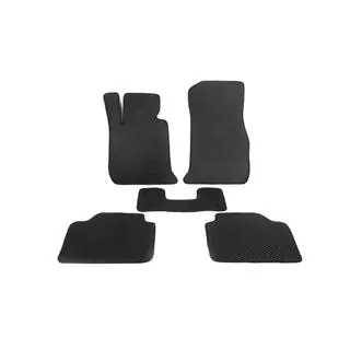 EVA-auton matot (F30/31, mustat)