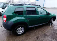 Renault Duster 2008–2017 Pyöränkaarilistat (4 kpl, musta ABS) kuva 2