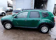 Renault Duster 2008–2017 Pyöränkaarilistat (4 kpl, musta ABS) kuva 1
