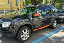 Renault Duster 2008–2017 Pyöränkaarilistat (4 kpl, musta ABS) kuva 3