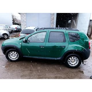 Pyöränkaarilistat (4 kpl, musta ABS) Renault Duster 2008–2017 kuva 1