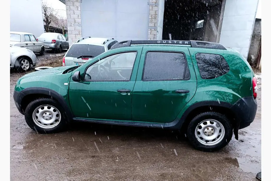 Renault Duster 2008–2017 Pyöränkaarilistat (4 kpl, musta ABS) Image