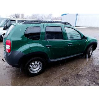 Pyöränkaarilistat (4 kpl, musta ABS) Dacia Duster 2008–2018 kuva 2
