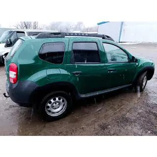 Pyöränkaarilistat (4 kpl, musta ABS) Dacia Duster 2008–2018 kuva 2
