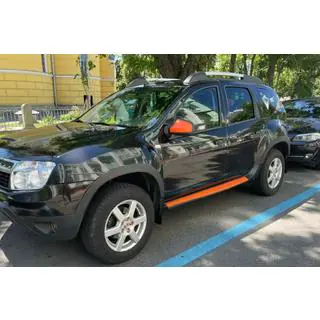 Pyöränkaarilistat (4 kpl, musta ABS) Dacia Duster 2008–2018 kuva 3