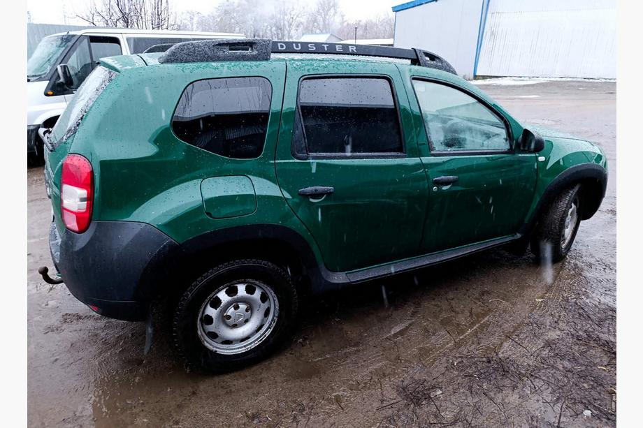 Dacia Duster 2008–2018 Pyöränkaarilistat (4 kpl, musta ABS) Kuva 2
