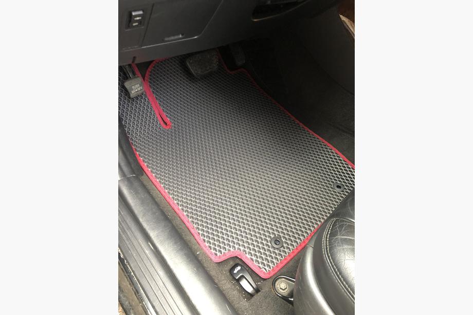 Toyota Camry 2001–2006 EVA-lattiamatot (mustat) Image