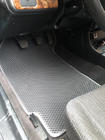 Honda Civic 1991–1995 EVA-lattiamatot (mustat) kuva 1