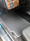 Honda Civic 1991–1995 EVA-lattiamatot (mustat) kuva 2