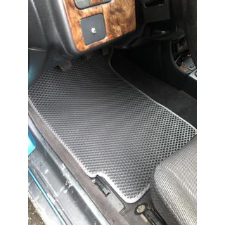 EVA-lattiamatot (mustat) Honda Civic 1991–1995 kuva 2