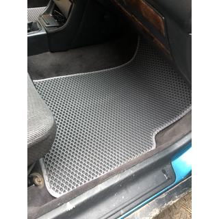 EVA-lattiamatot (mustat) Honda Civic 1991–1995 kuva 4