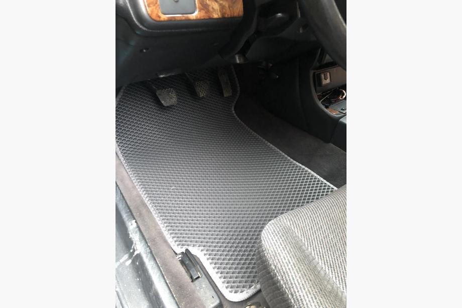 Honda Civic 1991–1995 EVA-lattiamatot (mustat) Image