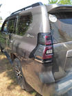 Toyota Land Cruiser Prado 150 2009–2023 Takavalot BlackEdition V2 (2017+, 2 kpl) kuva 7
